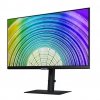 Monitor 24 cale ViewFinity S6 IPS 2560x1440 WQHD 16:9 1xHDMI 1xUSB-C 2xDP (In+Out) 1xUSB 3.0, 2xUSB 2.0  5ms HAS+PIVOT płaski 3 
